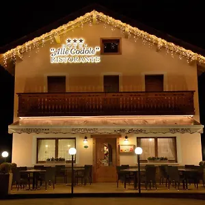 Hotel Ristorante Alle Codole Canale dʼAgordo